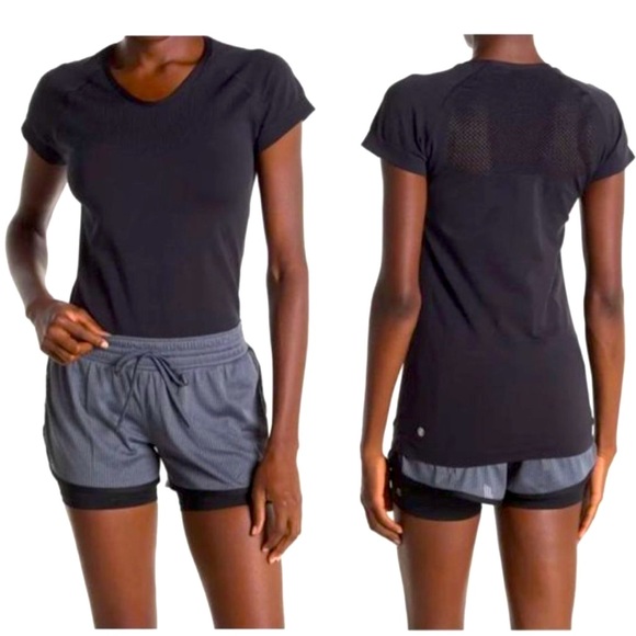 Z by Zella Black Athletic Top - Picture 1 of 10